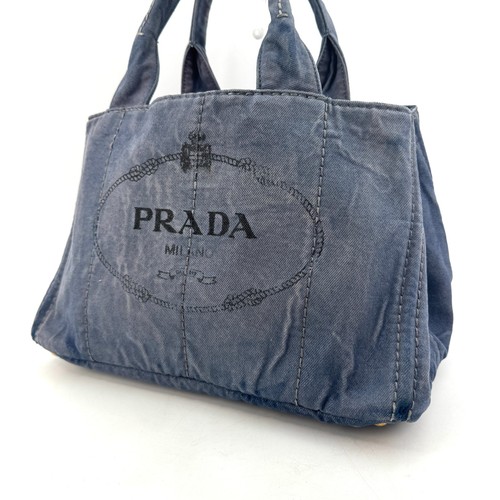 Borsa mano prada canapa - mano, tote