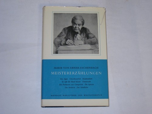 Ebner eschenbach marie - ebner-eschenbach,,