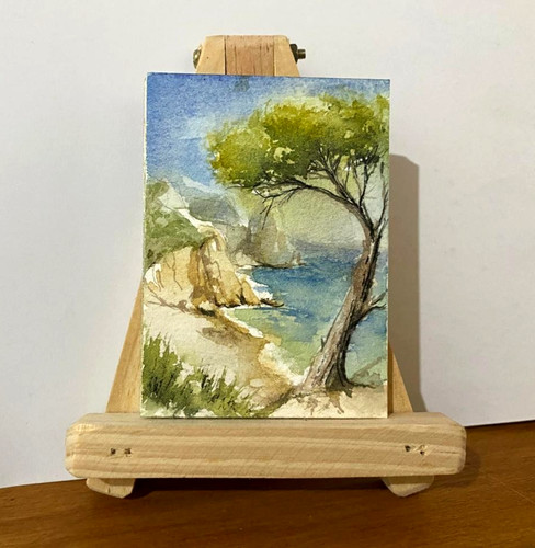 Dipinto acquerello originale