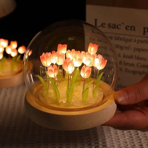 Lampada tulipano - a,