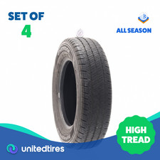 Set of (4) Used 195/75R16C