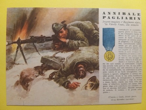Annibale pagliarin sergente - pagliarin,