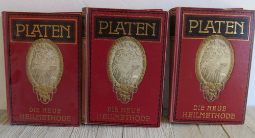 Antique vtg platen die neue - antique,