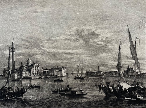 Venezia chiesa san giorgio - chiesa,