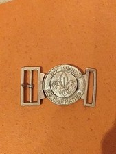 BP SCOUTS - BE PREPARED - FIBBIA BOUCLE BUCKLE 