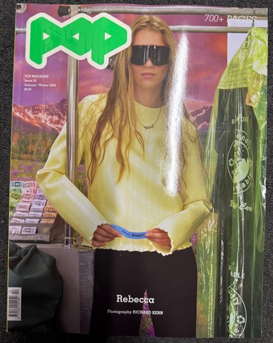 Pop magazine autumn - magazine, winter