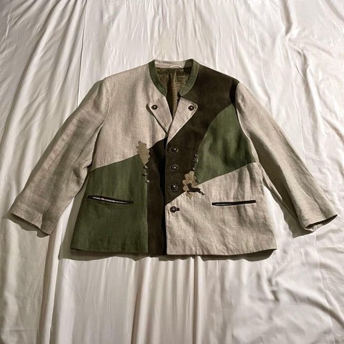 Giacca kapital patchwork lino - kapital,