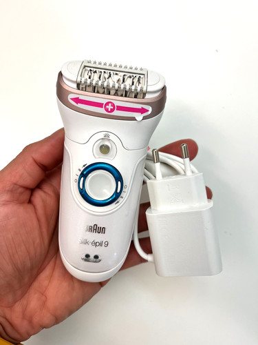 Original braun silk epil 9 - braun,