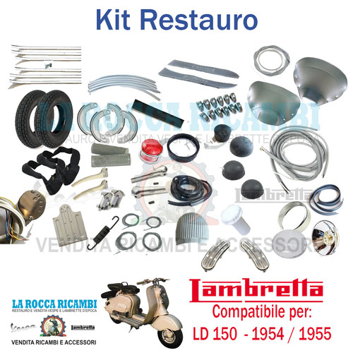 Kit restauro lambretta 150 - kit,