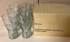 Vintage 6 bicchieri in vetro