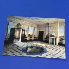 ISOLA D'ELBA VILLA NAPOLEONICA SCALA EGIZIANA - CARTOLINA A COLORI