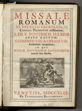 Missale Romanum ex Decreto