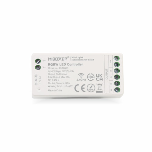 Light ricevitore controller - ricevitore,
