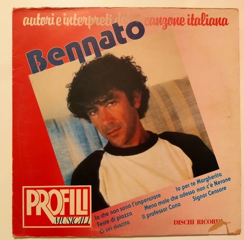 Vinile giri edoardo bennato - edoardo,