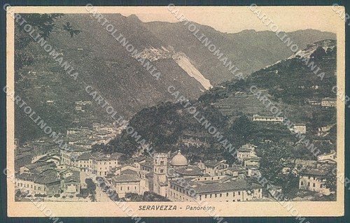 Lucca seravezza cartolina - lucca,