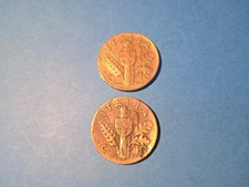 2 Monete Da 10 Centesimi Del