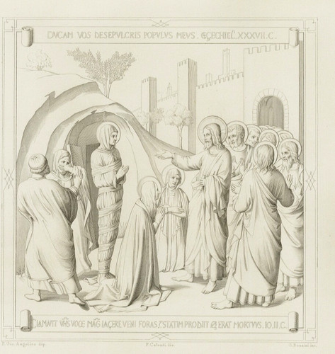 Resurrezione lazzaro di - di, ,