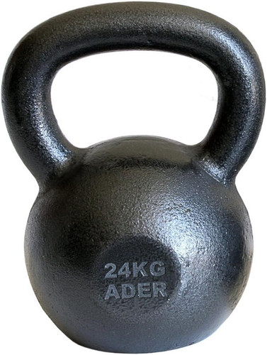Kettlebell ader premier 24kg - kettlebell,