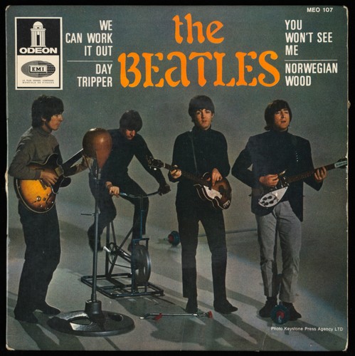 The beatles 1966 france - the,