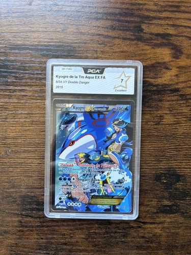 Carte pokémon kyogre la - carte, kyogre-ex