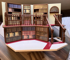 Modellino DST Buffy the Vampire Slayer LIBRARY PLAYSET USATO/INCOMPLETO 6"