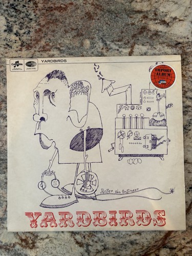 The yardbirds roger - yardbirds, "roger