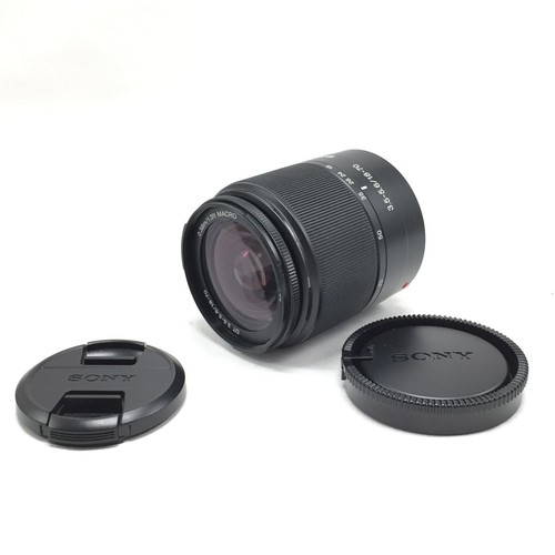 Obiettivo sony mm - sony,