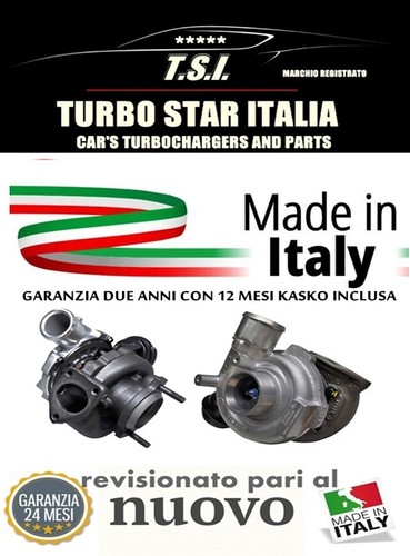 Turbina turbocompressore - turbina,