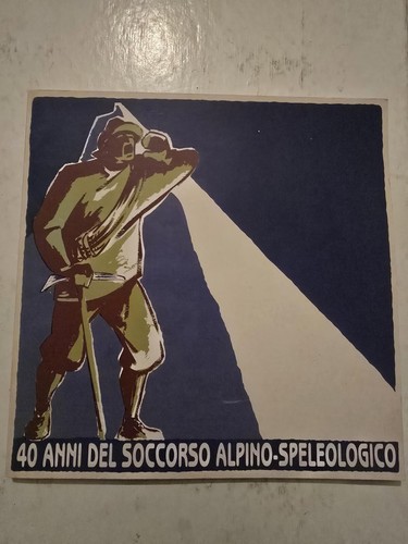 Anni del soccorso - 40, alpino