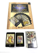 LE CARTE DELLA DIVINAZIONE FASCICOLO 2+ ORACOLO DI NOSTRADAMUS FABBRI