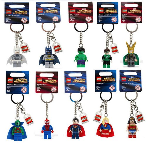 Lego minifigure supereroe - minifigure,