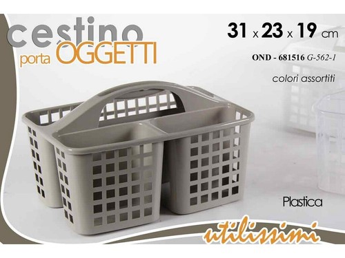 Cestino portaoggetti multiuso - cestino,