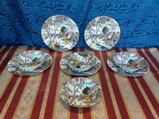 Servizio Piatti Ciotole Porcellana Inglese GRINDLEY STANFORDSHIRE Sunday Morning