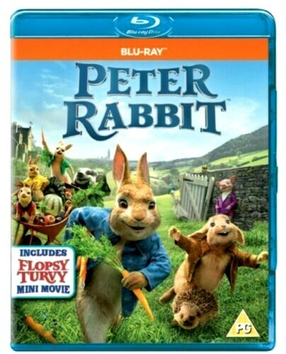 Peter rabbit blu ray - [blu-ray], [region