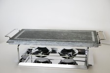 Set per grill con pietra