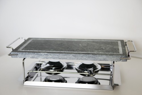 Set per grill con - , pietra