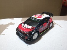 Luce analogica slot auto Ninco WRC CITROEN c3 n.14 Irlanda 2017 rally 1:43