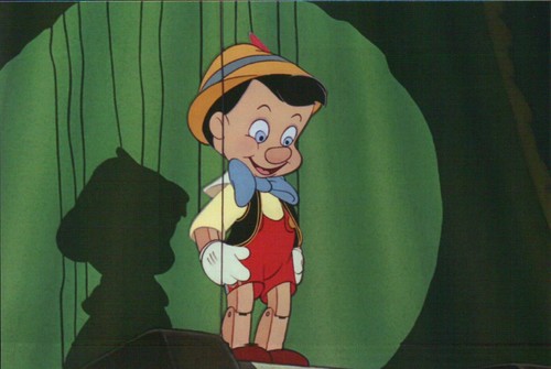 Pinocchio personaggio della - personaggio,