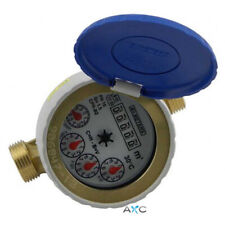 Contalitri meccanico ad orologio impianti di filtrazione acqua IN/OUT 3/4" - 1/2