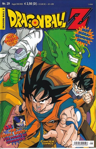 Dragon ball fascicolo 29 - ball, n.29