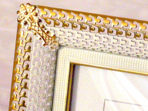Cornice portafoto stile
