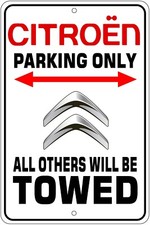 Citroen Parcheggio Solo Tutti