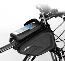 Borsa telaio bici cellulare
