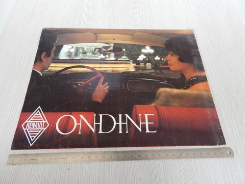 Brochure depliant originale - depliant,