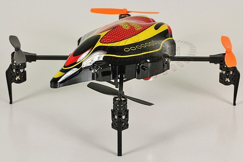 Quadricottero walkera infrax - quadricottero, 4