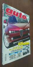 RIVISTA AUTO CONTI N° 7 2005 FIAT CROMA 1.9 MJT 16V - PEUGEOT 1007 1.4 2 TRONIC
