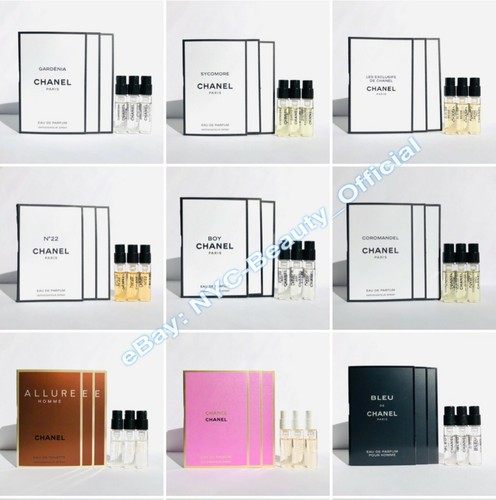 Chanel fragrances sample - chanel,