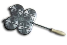 Tigelliera Con 4 Posti, 108 X