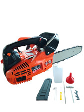 Motosega a scoppio 25CC 2 tempi con barra da 25CM per potatura pota giardinaggio