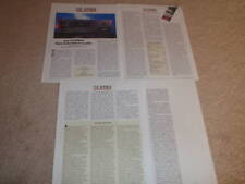 Sony TA-E2000esD Digitale Preamplificatore Review, 1993,4 Quaderni, Info